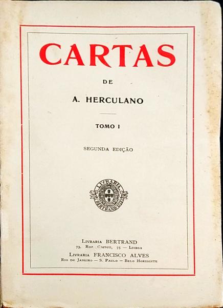 CARTAS. [2 VOLS.]