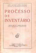 PROCESSO DE INVENTÃRIO.