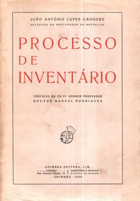 PROCESSO DE INVENTÃRIO.