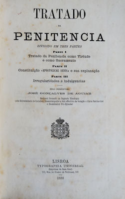 TRATADO DA PENITENCIA.