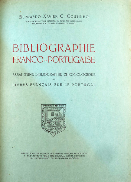 BIBLIOGRAPHIE FRANCO-PORTUGAISE.