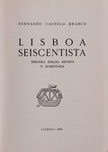 LISBOA SEISCENTISTA.