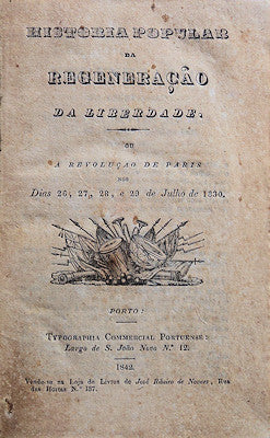 HISTORIA POPULAR DA REGENERAÃ‡ÃƒO DA LIBERDADE.