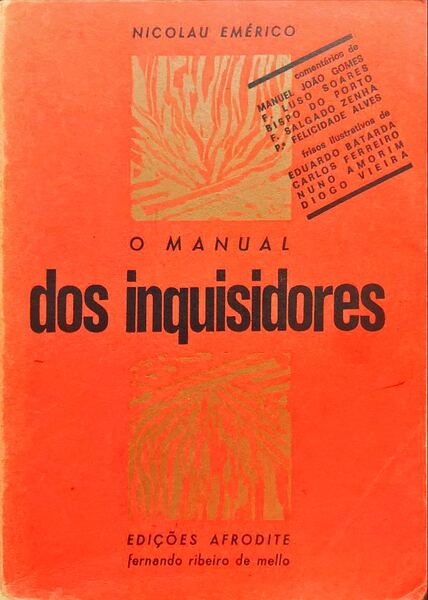 O MANUAL DOS INQUISIDORES.