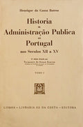 HISTORIA DA ADMINISTRAÃ‡ÃƒO PUBLICA EM PORTUGAL