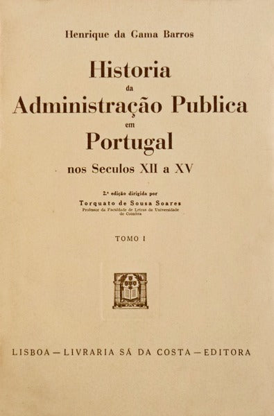 HISTORIA DA ADMINISTRAÃ‡ÃƒO PUBLICA EM PORTUGAL