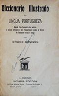 DICCIONARIO ILLUSTRADO DA LINGUA PORTUGUEZA.