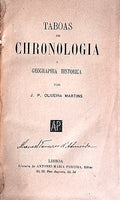 TABOAS DE CHRONOLOGIA E GEOGRAPHIA HISTORICA. [2.Âª EDIÃ‡ÃƒO]