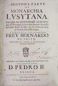 SEGVNDA PARTE DA MONARCHIA LVSYTANA.