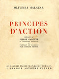 PRINCIPES D'ACTION.