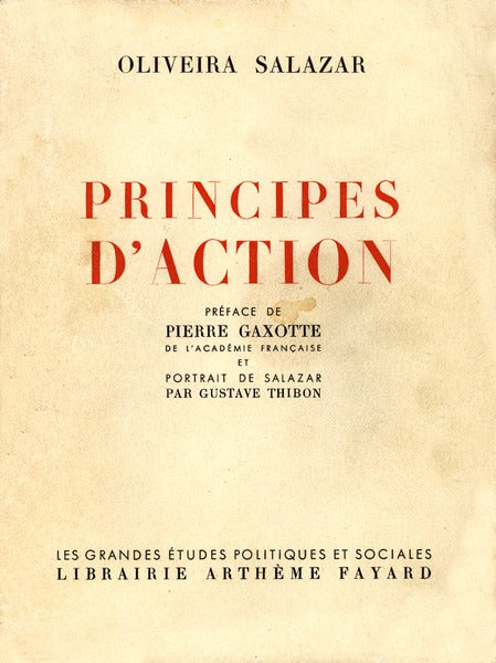 PRINCIPES D'ACTION.