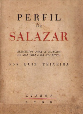 PERFIL DE SALAZAR.