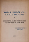 NOTAS HISTÃ“RICAS ACERCA DE SERPA