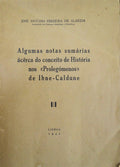 ALGUMAS NOTAS SUMÃRIAS ÃCÃŠRCA DO CONCEITO DE HISTÃ“RIA NOS Â«PROLEGÃ“MENOSÂ» DE IBNE-CALDUNE.