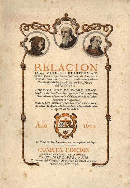 RELACION DEL VIAGE ESPIRITUAL