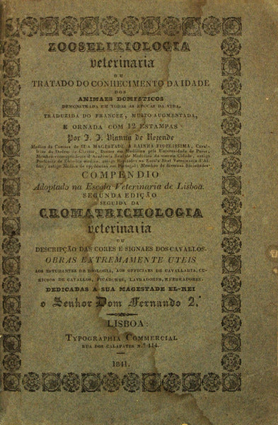 ZOOSELIKIOLOGIA VETERINARIA