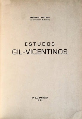 ESTUDOS GIL-VICENTINOS.
