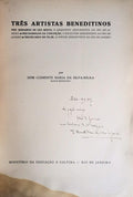 TRÃŠS ARTISTAS BENEDITINOS.
