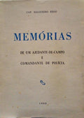 MEMÃ“RIAS DE UM AJUDANTE-DE-CAMPO E COMANDANTE DE POLÃCIA. [1.Âº VOLUME]