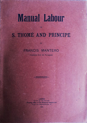 MANUAL LABOUR IN S. THOMÃ‰ AND PRINCIPE.