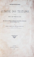 PORTUGAL. SYNOPSE DOS TRATADOS VIGENTES EM 31 DE MARÃ‡O DE 1911.