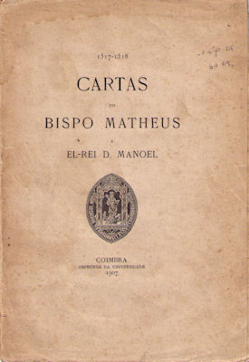 CARTAS DOâ€¦ A EL-REI D. MANOEL.