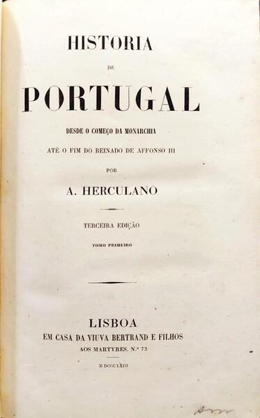HISTÃ“RIA DE PORTUGAL. [2.Âª e 3.Âª EDIÃ‡ÃƒO]