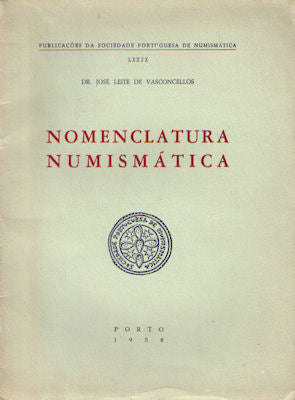 NOMENCLATURA NUMISMÃTICA.