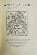 CENTENÃRIO DE GIL VICENTE (1537-1937).