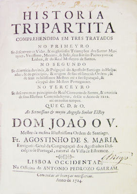 HISTORIA TRIPARTITA