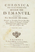 CHRONICA DO SERENISSIMO SENHOR REI D. EMANUEL