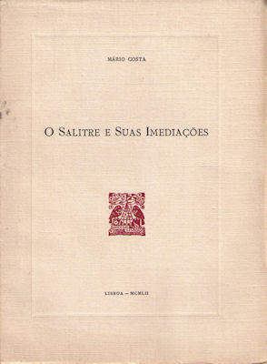 O SALITRE E SUAS IMEDIAÃ‡Ã•ES.