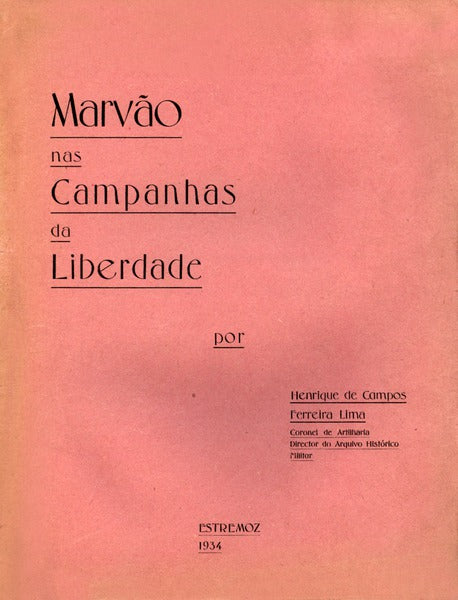 MARVÃƒO NAS CAMPANHAS DA LIBERDADE.