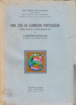 UMA JÃ“IA DA ILUMINURA PORTUGUESA.