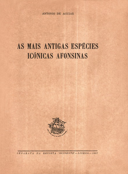 AS MAIS ANTIGAS ESPÃ‰CIES ICÃ“NICAS AFONSINAS.