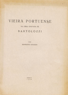 VIEIRA PORTUENSE NA OBRA GRAVADA DE BARTOLOZZI.