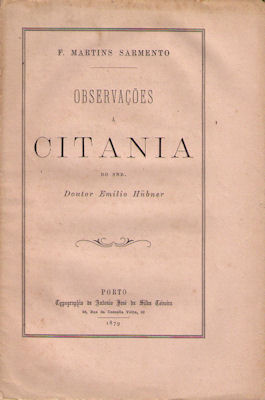 OBSERVAÃ‡Ã•ES Ã CITANIA