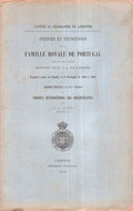 PRINCES ET PRINCESSES DE LA FAMILLE ROYALE DE PORTUGAL