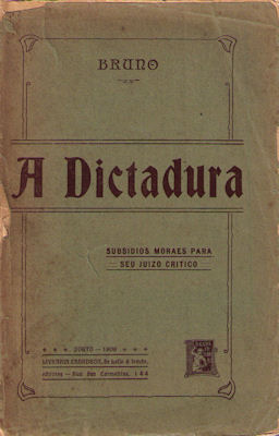A DICTADURA.
