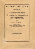 NOTAS CRÃTICAS AO LIVRO DO SR. CARDIAL GONÃ‡ALVES CEREJEIRA A IGREJA E O PENSAMENTO CONTEMPORÃ‚NEO. [1.Âª EDIÃ‡ÃƒO]