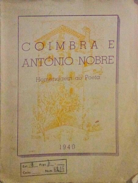 COIMBRA E ANTÃ“NIO NOBRE.