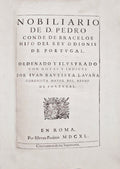 NOBILIARIO DE D. PEDRO CONDE DE BARCELOS HIJO DEL REY D. DIONIS DE PORTVGAL.