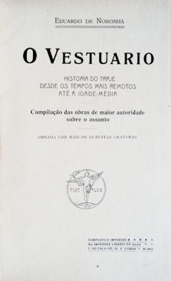 O VESTUÃRIO.