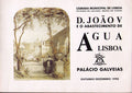 D. JOÃƒO V E O ABASTECIMENTO DE ÃGUA A LISBOA.