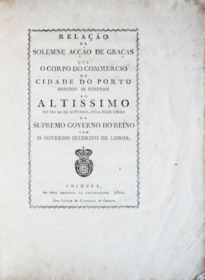 RELAÃ‡ÃƒO DA SOLEMNE ACÃ‡ÃƒO DE GRAÃ‡AS