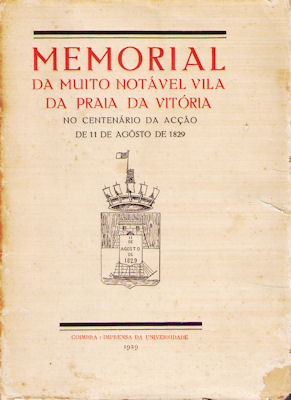 MEMORIAL DA MUITO NOTÃVEL VILA DA PRAIA DA VITÃ“RIA