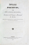 ENSAIOS POETICOS - AS Ã‰POCAS DA NATUREZA.