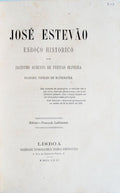 JOSÃ‰ ESTEVÃƒO ESBOÃ‡O HISTÃ“RICO.