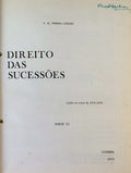 DIREITO DAS SUCESSÃ•ES.