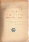 CARTAS DE... A ANTÃ“NIO TOMÃS PIRES.